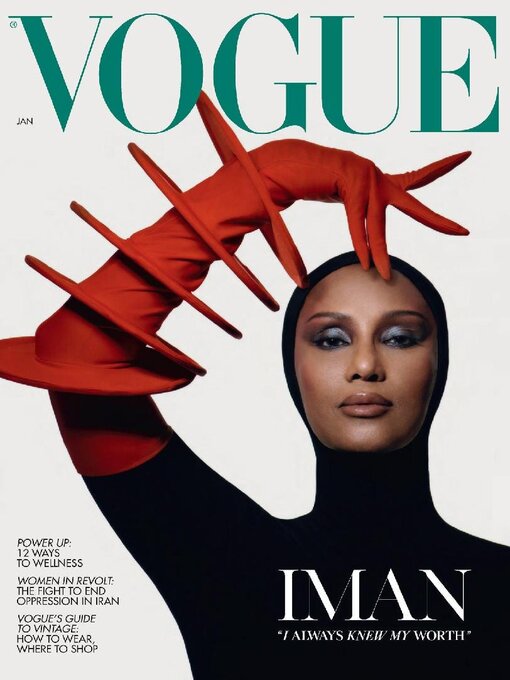Title details for British Vogue by Conde Nast Publications Ltd - Available